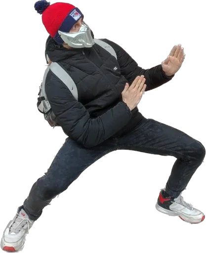 Стикер Кентафурики