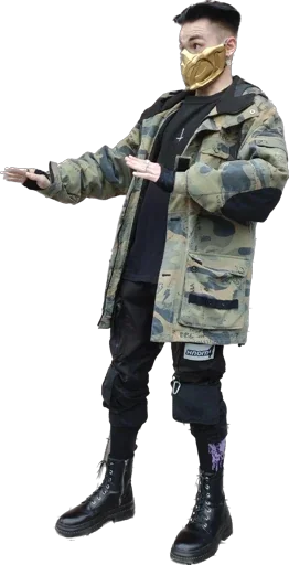 Стикер Кентафурики