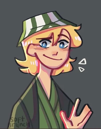 Стикер Kisuke Urahara