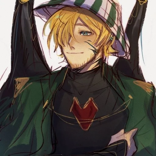 Стикер Kisuke Urahara