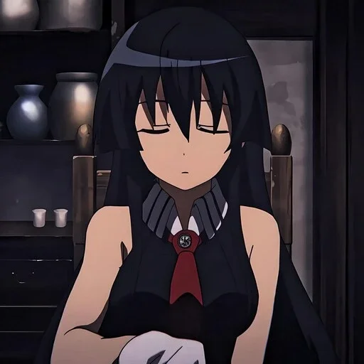 Стикер Убийца Акаме