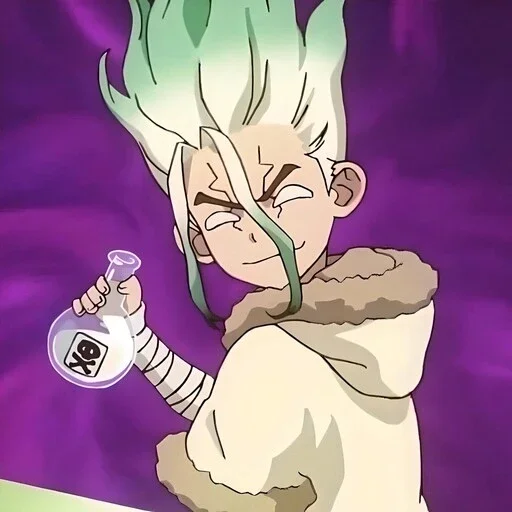 Стикер Dr Stone