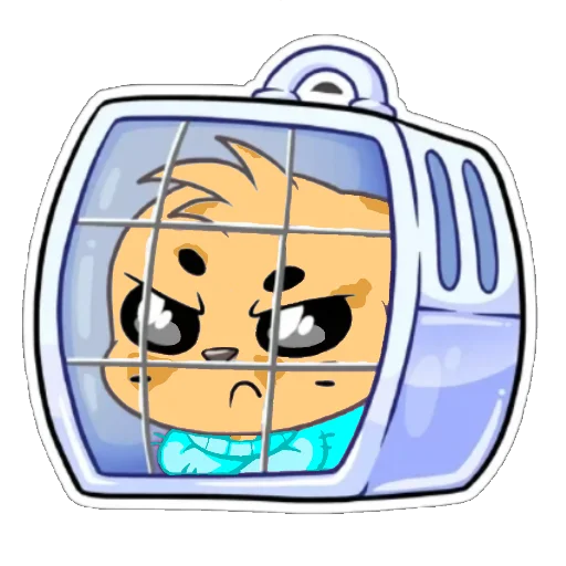 Стикер Лунька