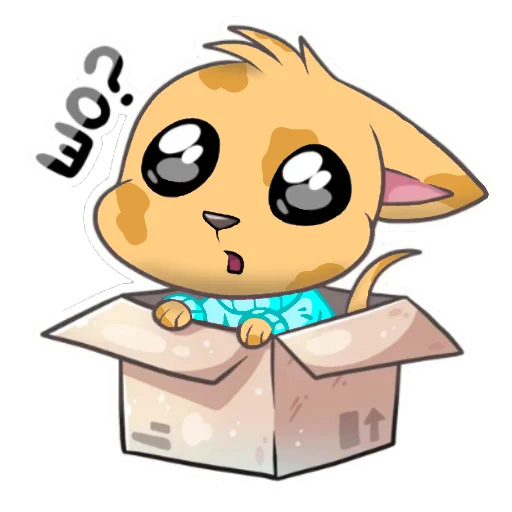 Стикер Лунька