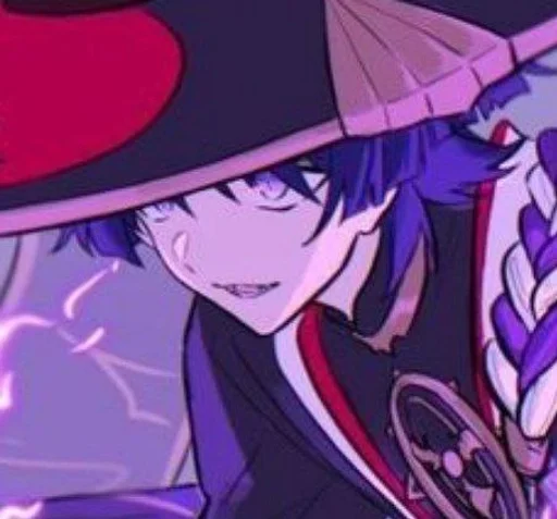 Стикер Scaramouche