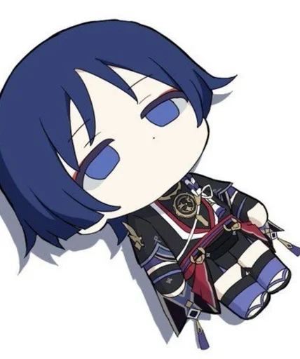 Стикер Scaramouche