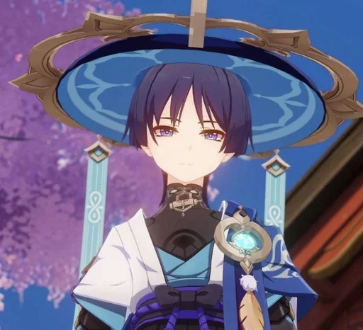 Стикер Scaramouche