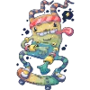 Эмодзи Skater