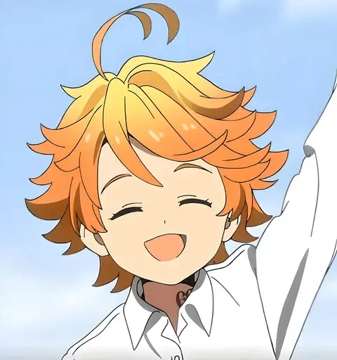 Стикер Обещанный неверленд