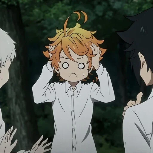 Стикер Обещанный неверленд