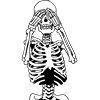 Эмодзи Skeleton Emoji Pack