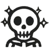 Эмодзи Skeleton