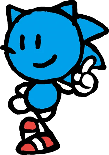 Стикер Sonic the Sketchog