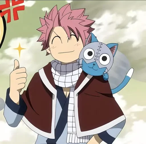 Стикер Fairy Tail