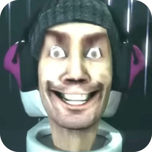 Стикер Skibidi Toilets