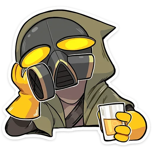 Стикер Скитальцы