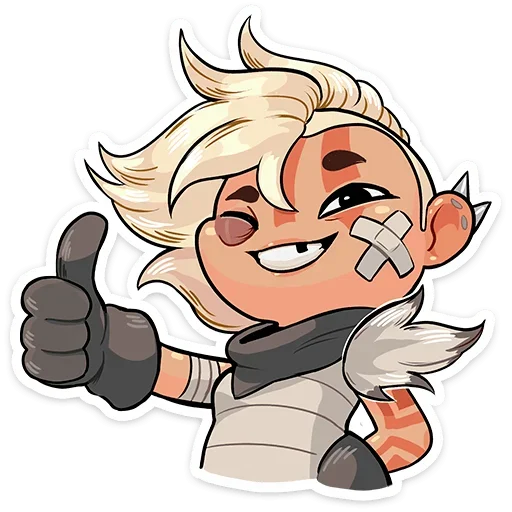 Стикер Скитальцы