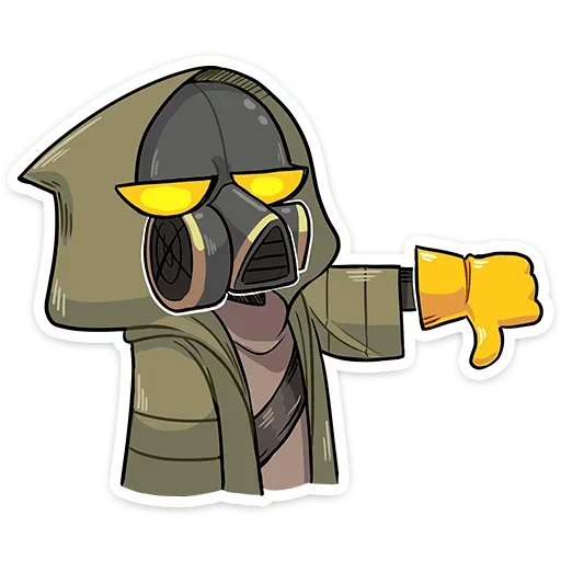 Стикер Скитальцы