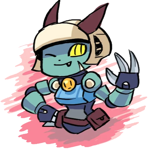 Стикер Skullgirls