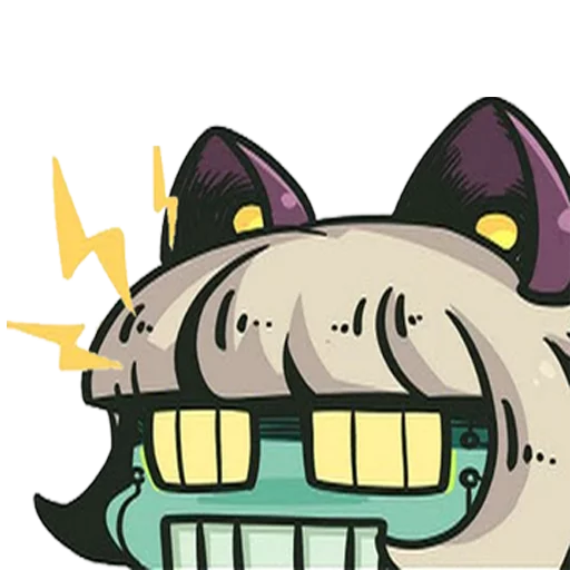 Стикер Skullgirls