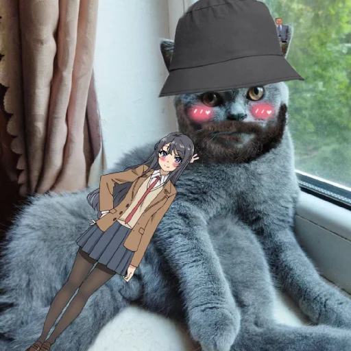 Стикер Сквад пиписек