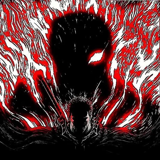 Стикер Berserk Guts