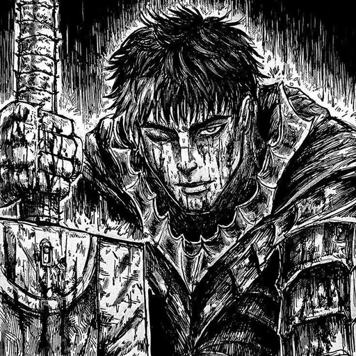 Стикер Berserk Guts