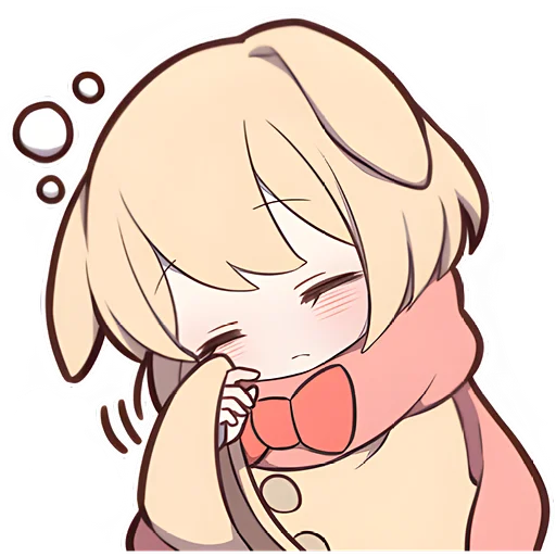 Стикер Сладкий зайчик 2