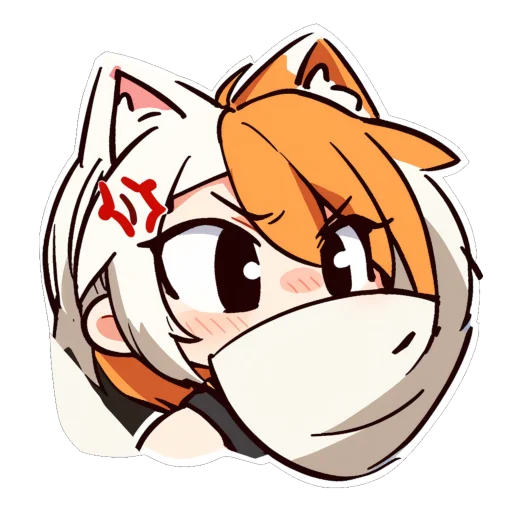 Стикер Sleepy Chu