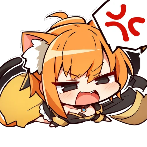 Стикер Sleepy Chu