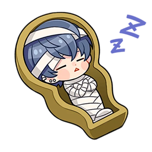 Стикер Слезы Фемиды