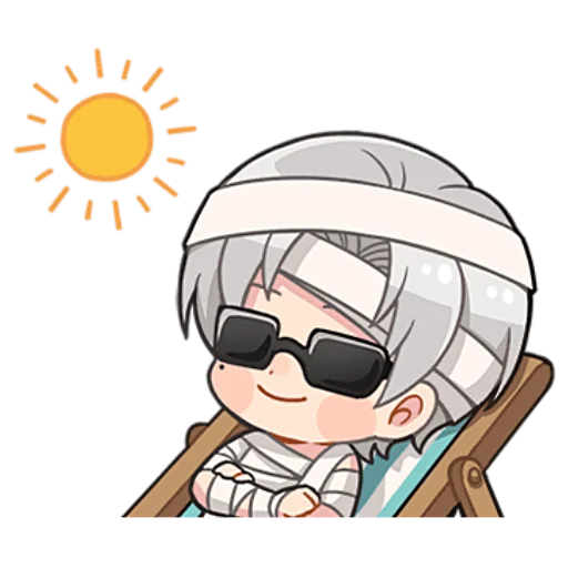 Стикер Слезы Фемиды