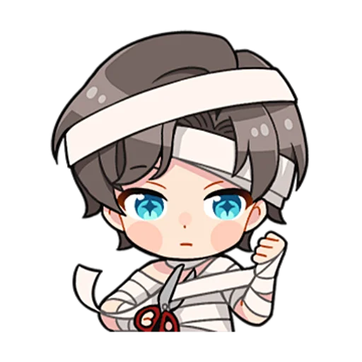 Стикер Слезы Фемиды