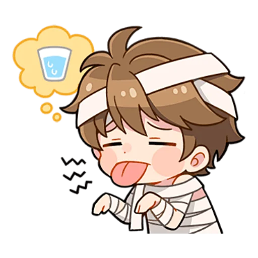 Стикер Слезы Фемиды