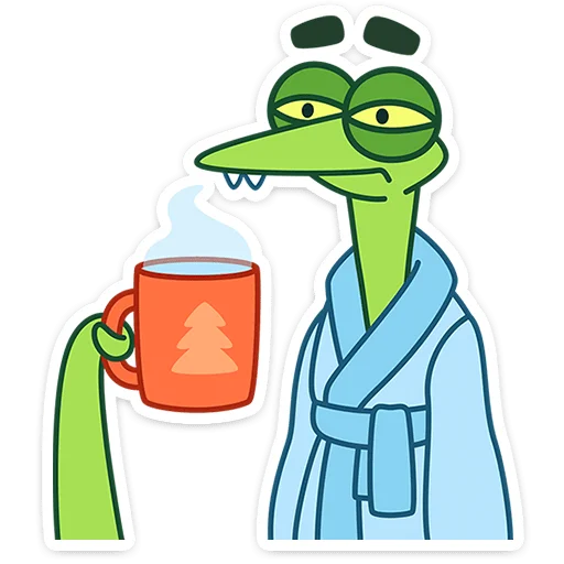 Стикер Змеюк