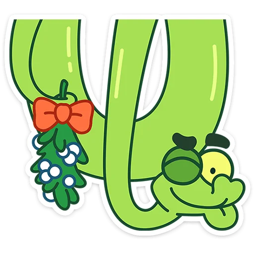 Стикер Змеюк