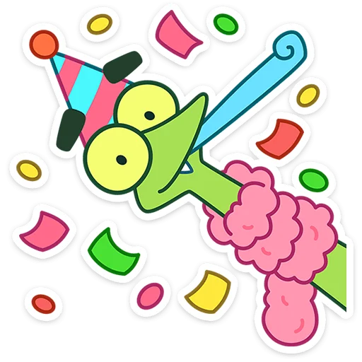 Стикер Змеюк