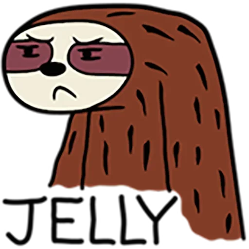 Стикер Sloth