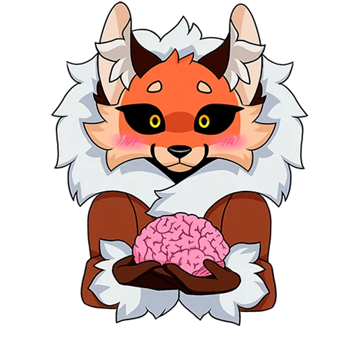 Стикер Плутовка Без Текста