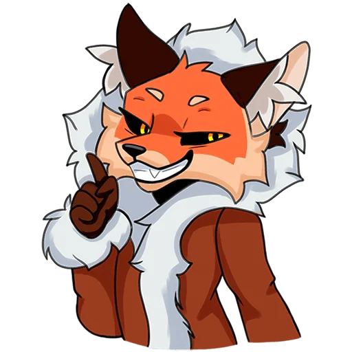 Стикер Плутовка Без Текста