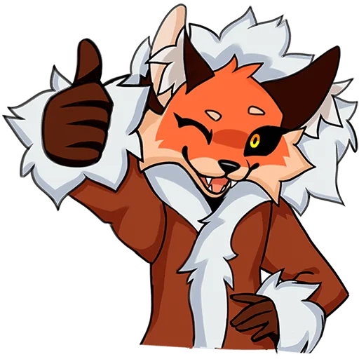 Стикер Плутовка Без Текста