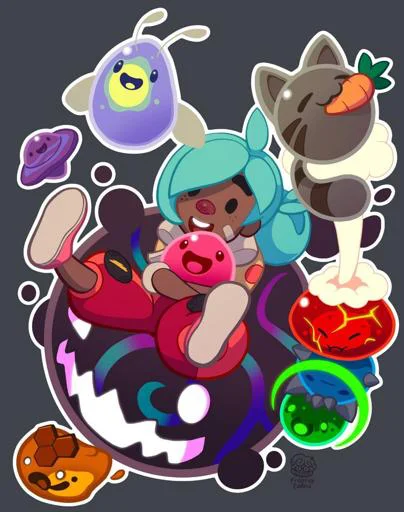 Стикер Слайм Rancher