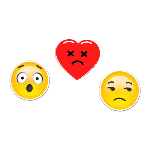 Стикер Смайлики