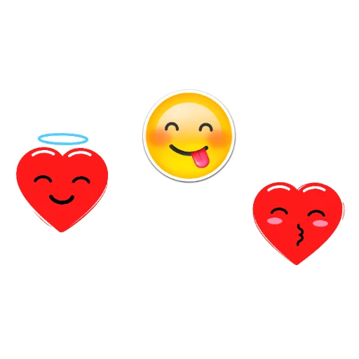 Стикер Смайлики