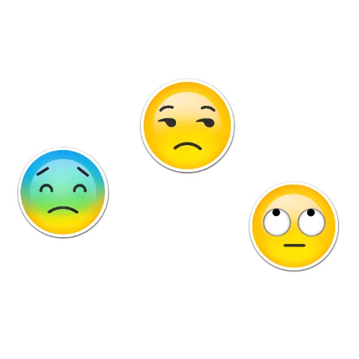 Стикер Смайлики