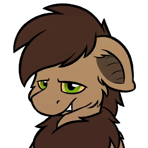 Стикер Small Batman