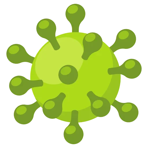 Стикер Умные вирусы