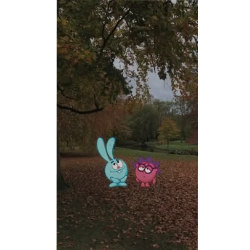 Стикер Смешарики Ежик