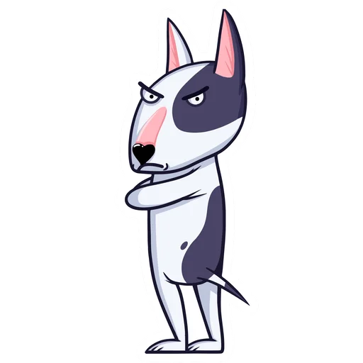 Стикер Dog