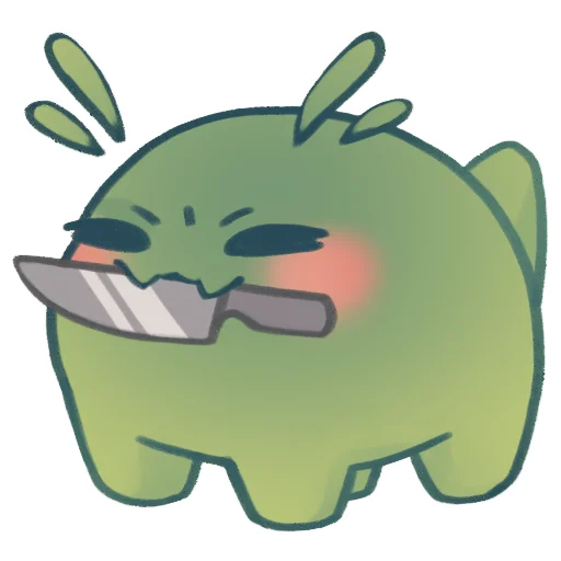 Стикер Smol_mimic